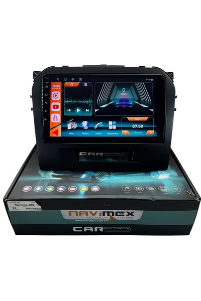 Navimex Suzuki Vitara 2015-2022 8-128 (FANLI) PROFESYONEL OEM MULTİMEDİA