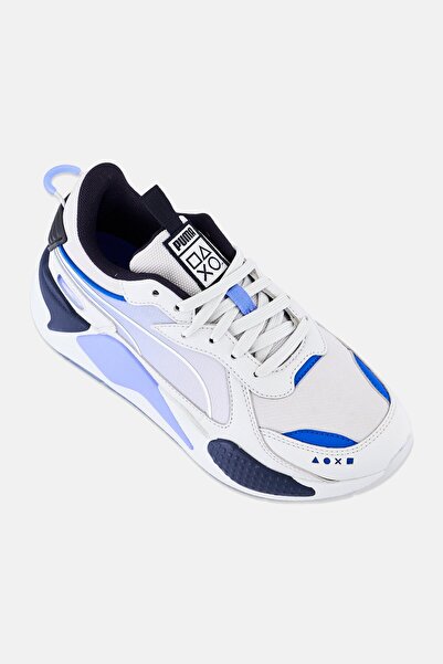 Puma x Playstation Kids Boy Rs-X Playstation Lace Up Outdoor Shoes, Grey
