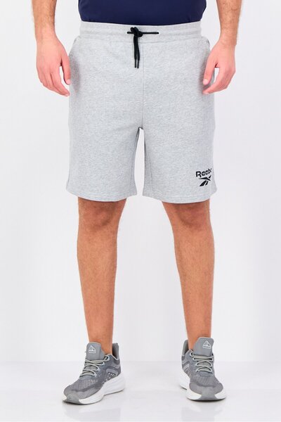 Reebok Men Sportswear Fit Training Shorts, Grey