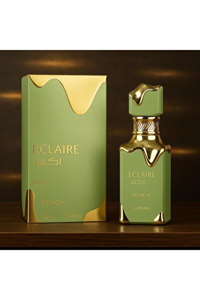 lattafa Eclaire Pistache EDP 100 ml Sweet creamy perfume with pistachio and gourmand notes