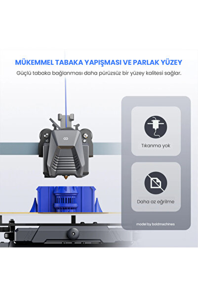 ELEGOO PLA+ Filament Beyaz