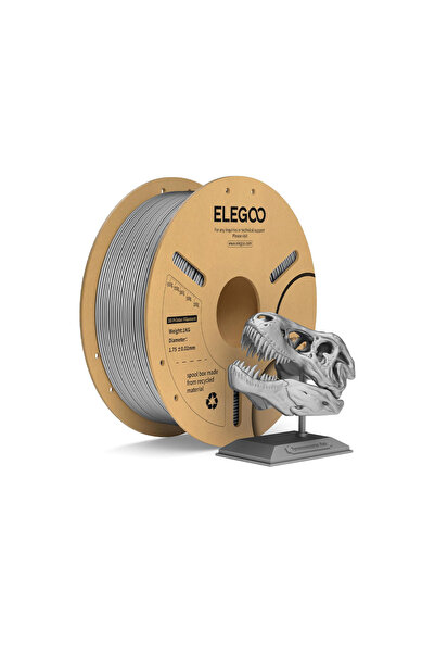 ELEGOO PLA+ Filament Uzay Grisi
