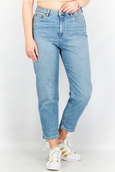 ASOS Women Petite Wash Non Stretchable Denim, Blue