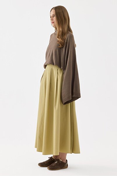 Moca Orla Skirt Green