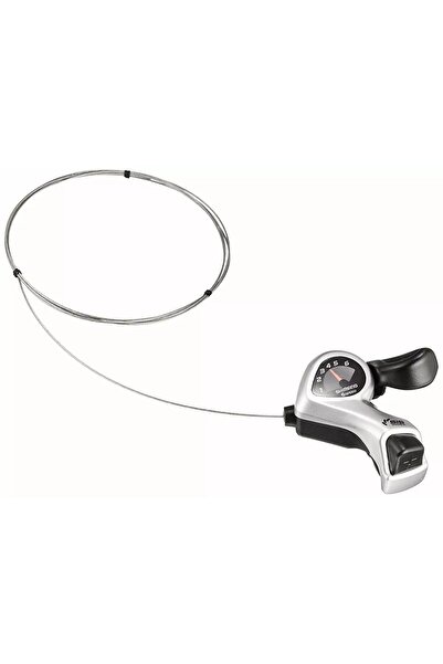 Shimano MANETĂ SCHIMBĂTOR TOURNEY SL-TX50-6R, DREAPTA 6 VITEZE, CABLURI 2050MM, VRAC