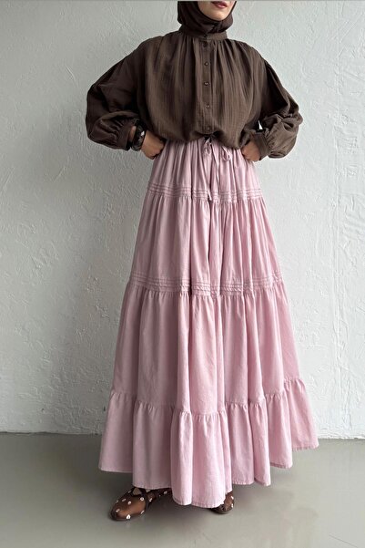 Moca بودرة تنورة فيسبير فوال