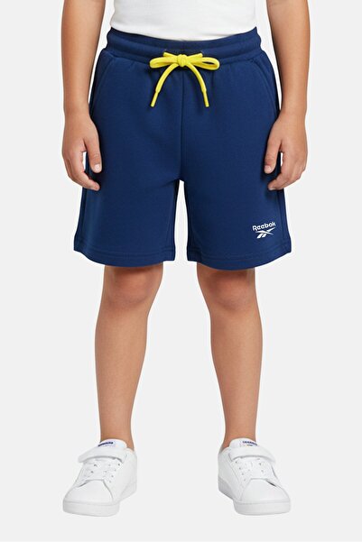 Reebok Toddlers Boy Brand Logo Training Shorts, Navy