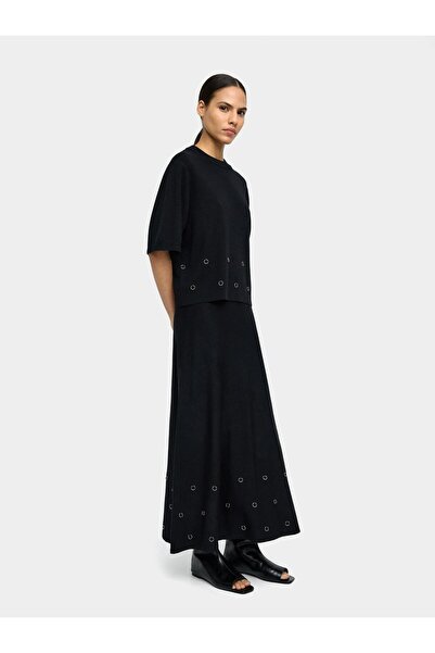 PARFOIS Delikli Örme Etek