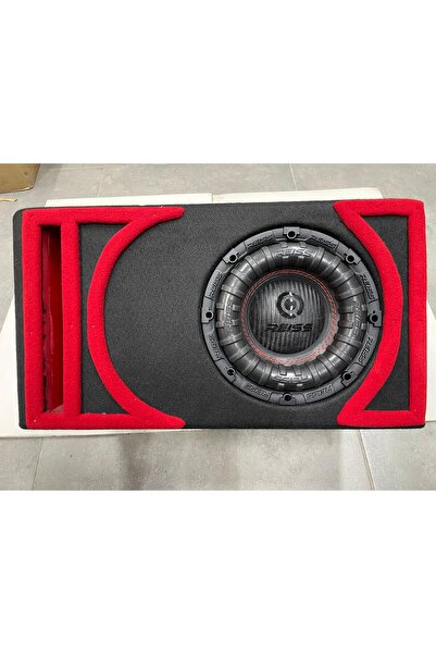 REISS AUDIO RS-RX8 20 CM KABİNLİ SUBWOOFER BAS ÇİFT BOBİNLİ 4 OHM 800 WATT MDF KALİTELİ KABİN EŞSİZ SES