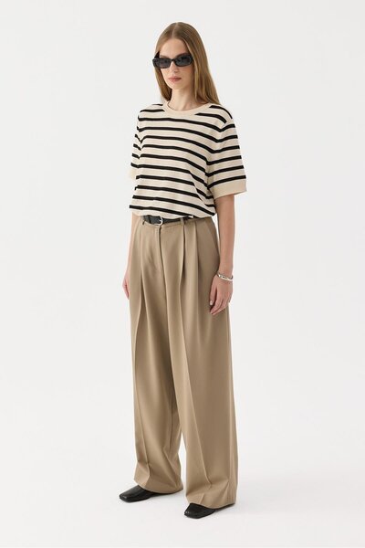 Moca Maddy Pants Beige