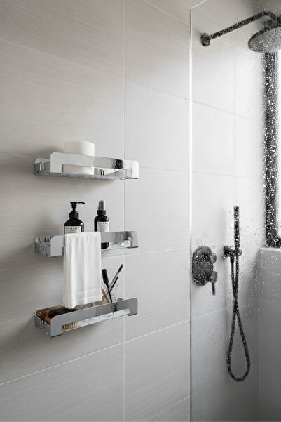 Grandmix Shower Shampoo Holder Bathroom Soap Dish 30 cm