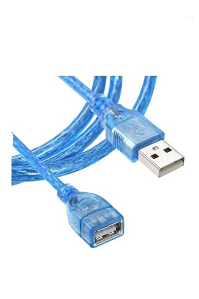 KRL 1.5 Metre Usb Erkek To Dişi Uzatma Uzatıcı Ara Kablo Usb Extension Cabble...
