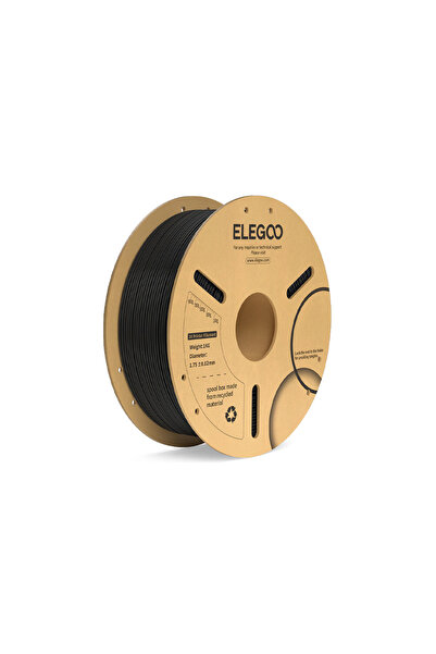 ELEGOO PLA+ Filament Siyah