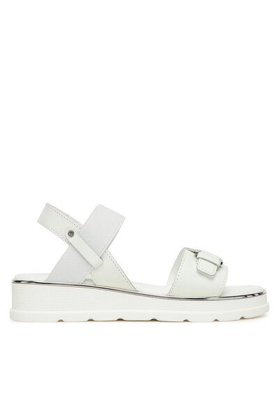 LASOCKI women's sandals white RST-HANA-02