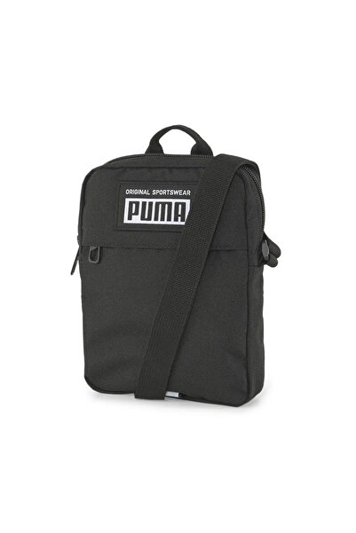 Puma Ανδρική τσάντα χιαστί μαύρη τσάντα Academy Portable