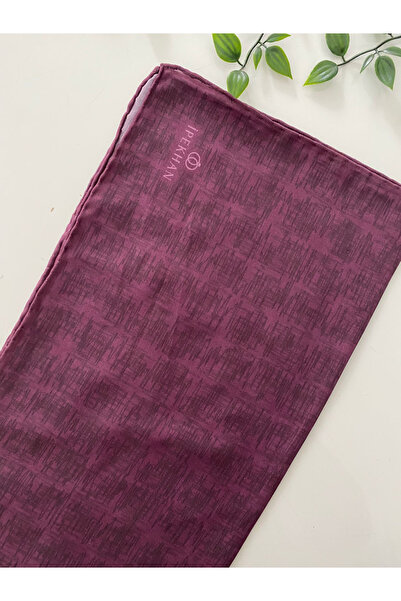 İpekhan Ritim Desen İnce Pamuk Eşarp