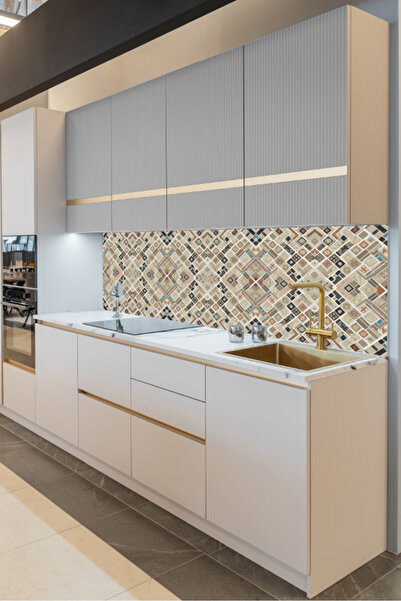 Sendegelal Mutfak tezgah arası kaplama folyosu STF1051