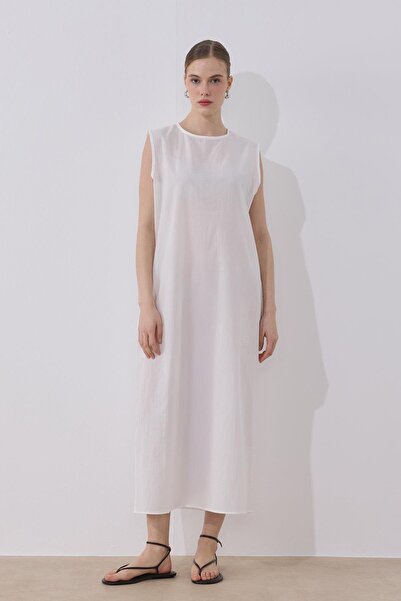 Moca Cotton Voile Underwear White