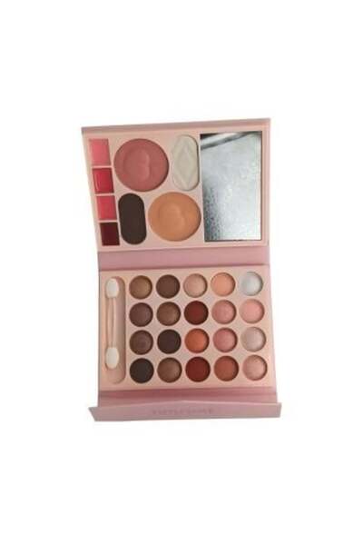 BEAUTY AND HEALTH Makeup palette - vibrant collection of colors for every occ...