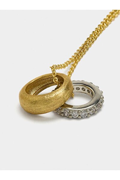 PARFOIS Zirkonya Taşlı Kolye