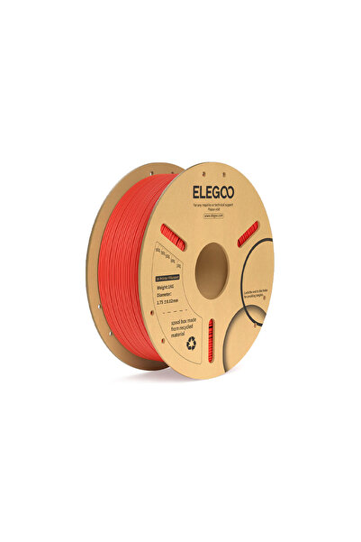 ELEGOO PLA+ Filament Kırmızı