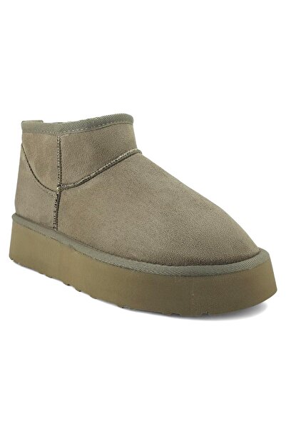 KARAYEL 201 25KB Γυναικείες καθημερινές μπότες Mink Nubuck