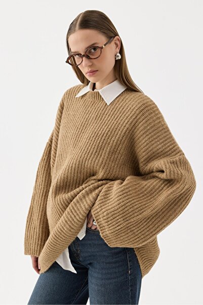 Moca Harper Sweater Camel