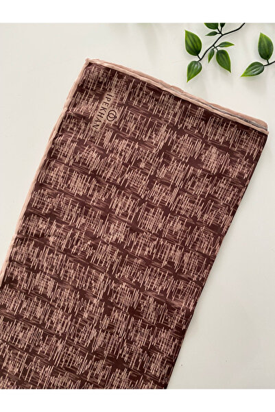 İpekhan Ritim Desen İnce Pamuk Eşarp