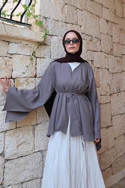 Moca Lamis Kimono Anthracite