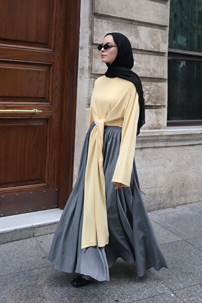 Moca Yulia Knitwear Sweater Butter