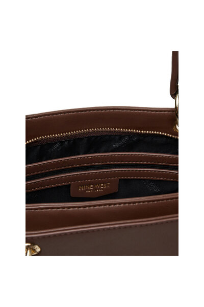 Nine West handbag woman brown CEO-GIANNA-H242051