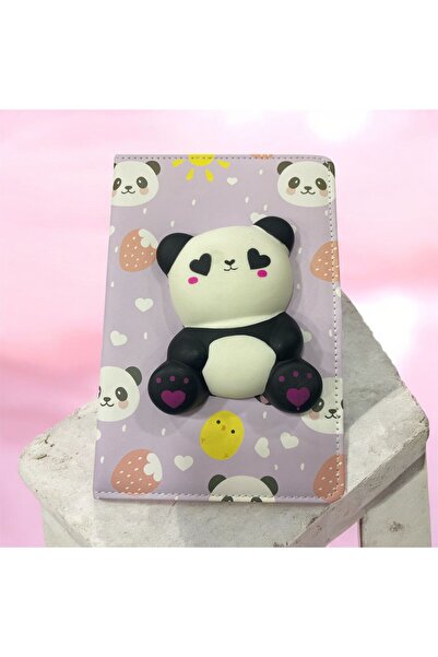 tüftürük Squishy Striped Notebook