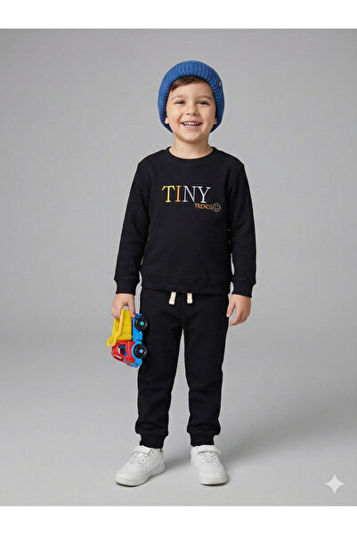 tinytrends Set pentru bebeluși brodat original bumbac 100% Alt Üst