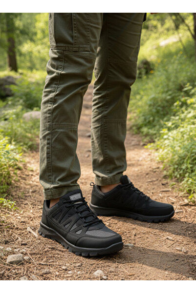 Vojo Psn Water Repellent Waterproof Sports Outdoor Men's Shoes Black-Black