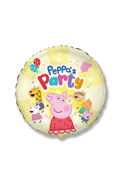 Flexmetal Balon folie Peppa's Party 45 cm