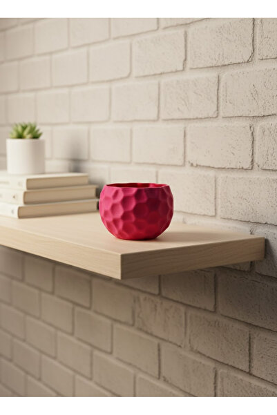 CT STONES Μωβ Γλάστρα Μικρού Μεγέθους 5 εκ. Κομψό και Μίνιμαλ Διακοσμητικό Σχ...