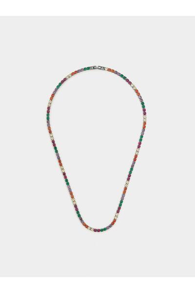 PARFOIS Zirkonya Taşlı Kolye ve Bileklik Seti