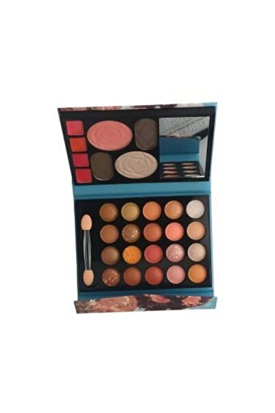 BEAUTY AND HEALTH Makeup Palette - Vibrant Color Set