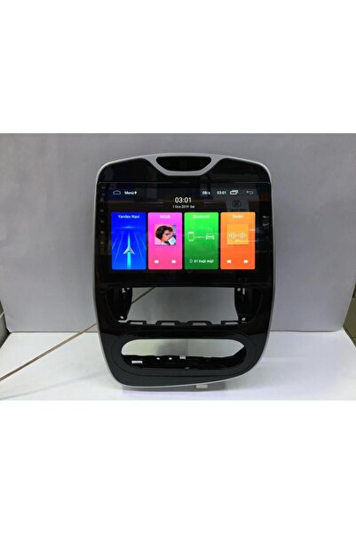 FTH SOUND RENAULT CLİO 4 2013-2018 UYUMLU ANDROİD MULTİMEDYA TEYP 4-64 GB CAR...
