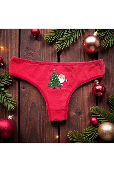 fırsatlar diyarı Red Brazilian Panties - New Year's Panties - Gift Red Panties