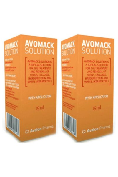 AVALON PHARMA محلول أفوماك 15 مل قطعتان