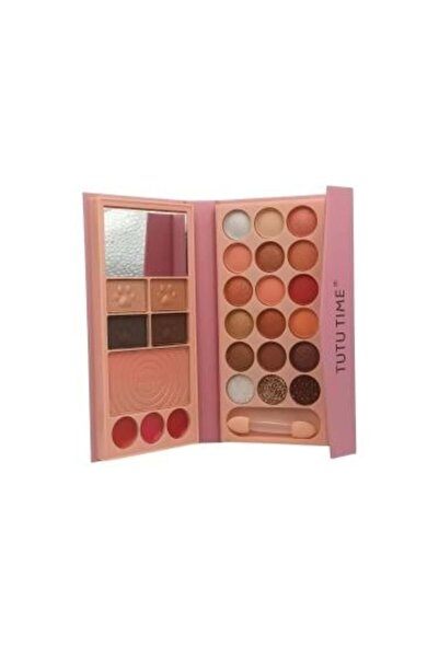 BEAUTY AND HEALTH Vibrant Eyeshadow and Makeup Color Palette