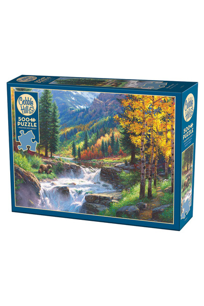 Cobble Hill Cascada Ursului – Puzzle 500 de piese