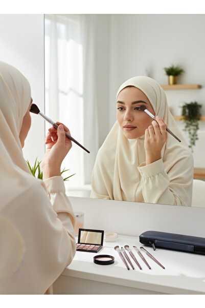 Energy Qingyan Professional Makeup Brush Set: 10-Piece Eye Brush Kit