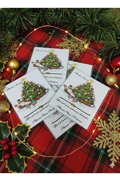 MAV BABY Yılbaşı Yeni Yıl Hediye Şans Yıldız Bileklik Kartlı 2 ADETLİ