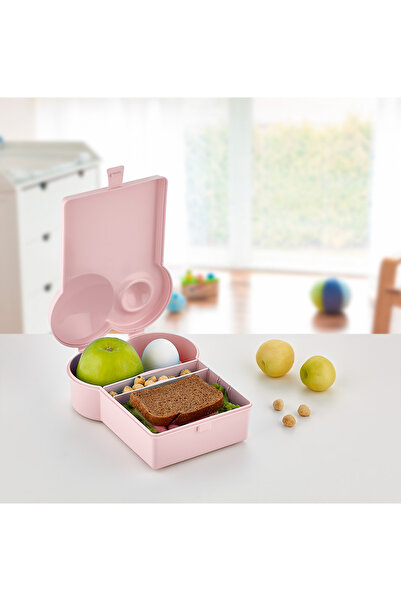 Mons وعاء غداء من كيولكس خالٍ من مادة BPA للمدرسة والمكتب والتخييم والنزهات وحفظ التوست والساندويتشات وحاوية حمل L-00449