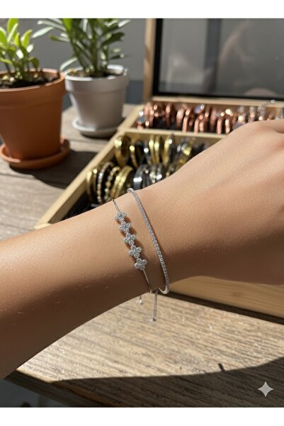 GiftPack مشبك فولاذي مرصع بحجر الزركون مناسب للاستخدام اليومي