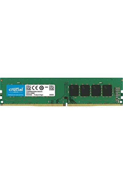 Crucial RAM memory 4GB DDR4 – 2400MHz, CL17, 1.2V