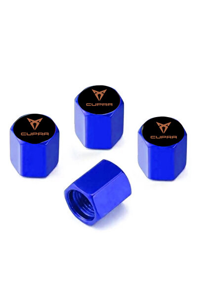 ZeuZ غطاء صمام ألومنيوم كوبرا 4 قطع (منتج مستورد)