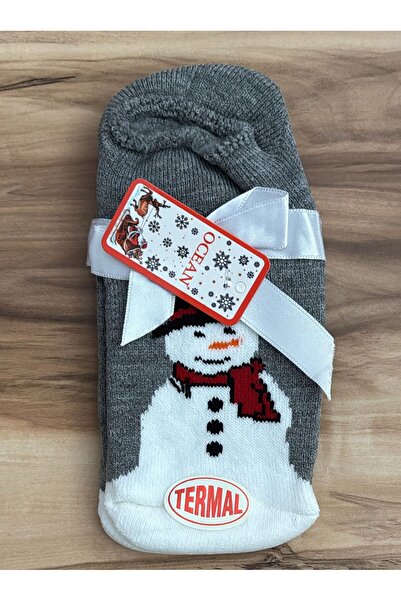 Marka New Year Themed Booties Thermal Socks